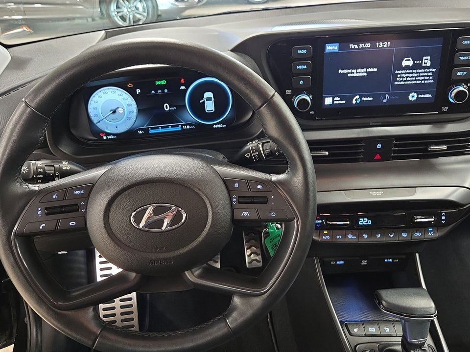 Hyundai Bayon 1,0 T-GDi Advanced DCT 5d