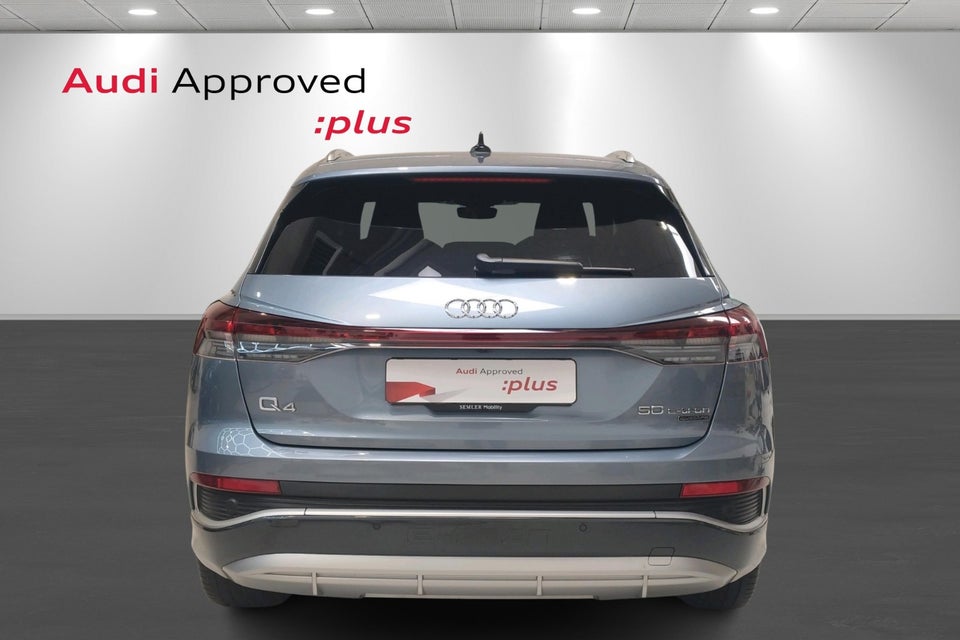 Audi Q4 e-tron 50 edition one quattro 5d