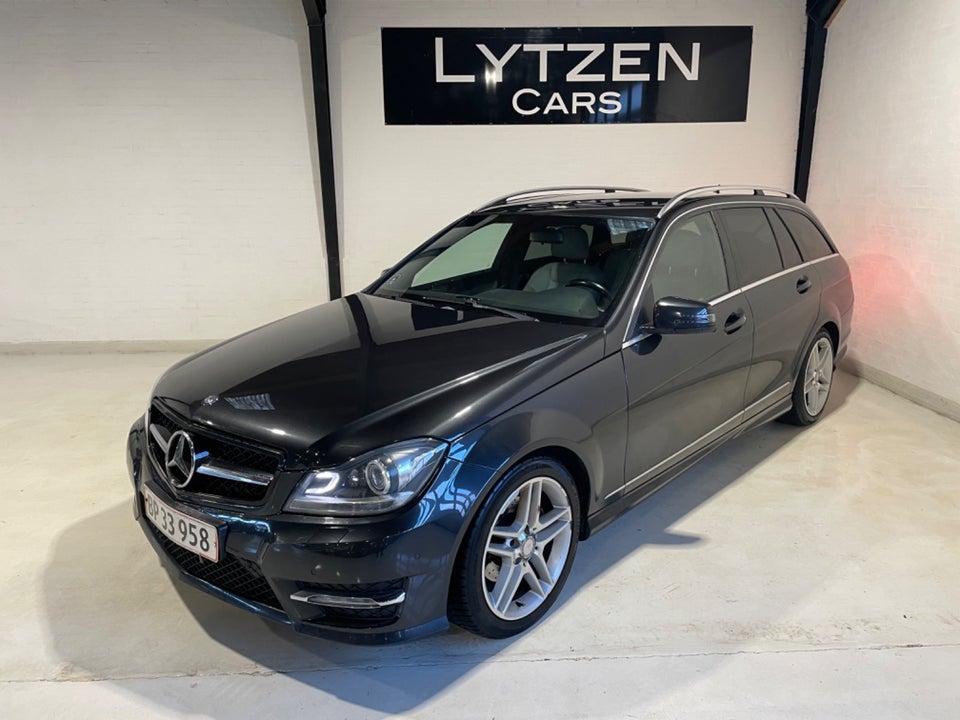 Mercedes C220 2,2 CDi AMG Line stc. aut. 5d