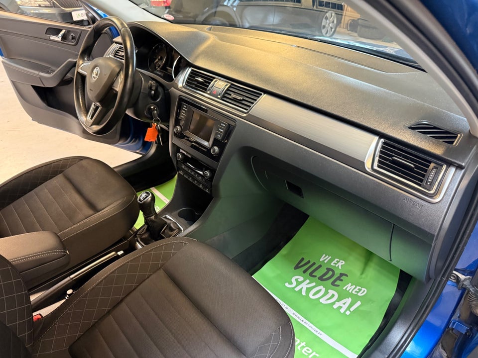 Skoda Rapid 1,2 TSi 110 Style 5d