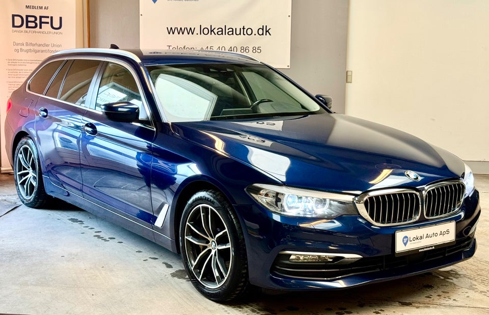 BMW 530d 3,0 Touring aut. 5d