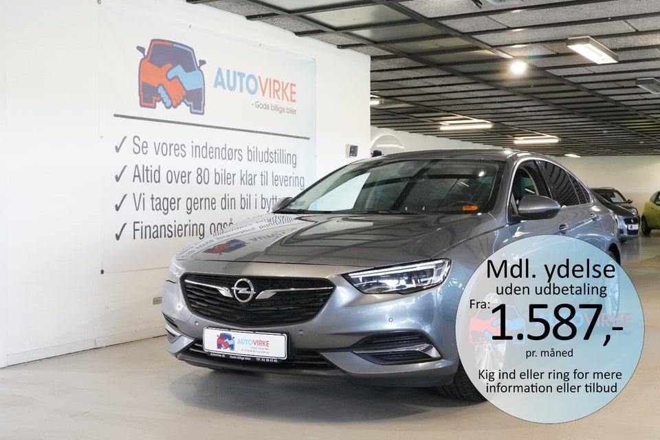 Opel Insignia 1,6 CDTi 136 Dynamic Grand Sport aut. 5d