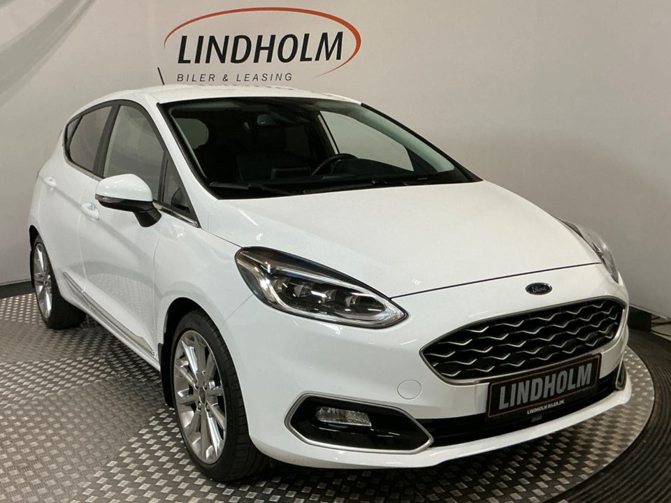 Ford Fiesta 1,0 EcoBoost Vignale 5d