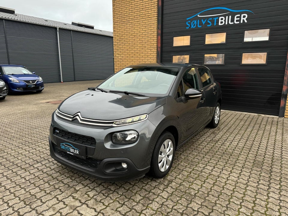 Citroën C3 1,2 PureTech 82 Feel 5d