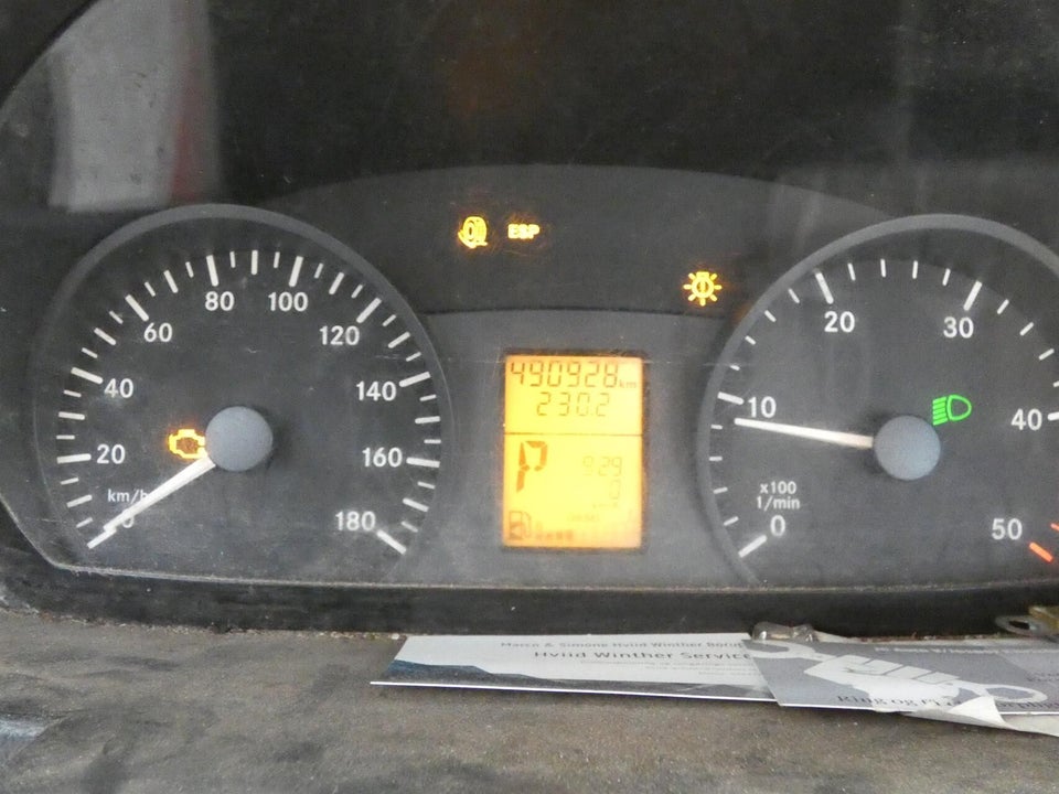 Mercedes Sprinter 315 2,2 CDi R3 Kassevogn aut. 5d