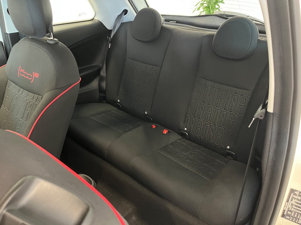 Fiat 500e 42 (RED) 3d