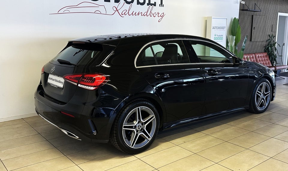 Mercedes A200 d 2,0 AMG Line aut. 5d
