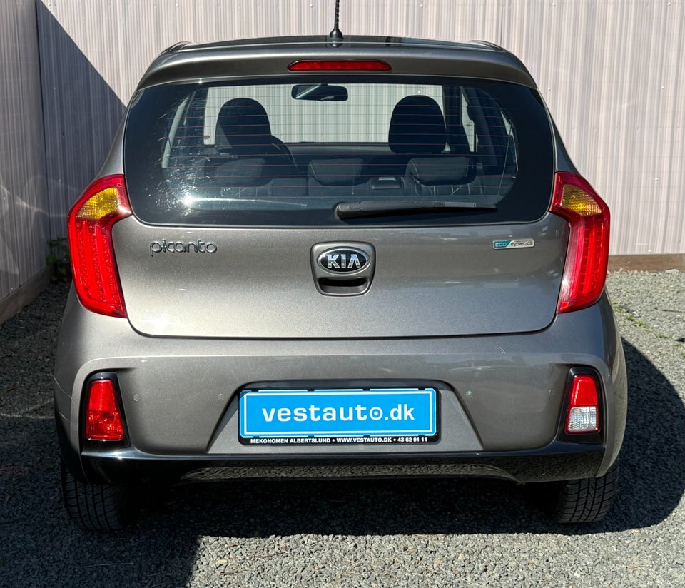 Kia Picanto 1,0 Premium 5d