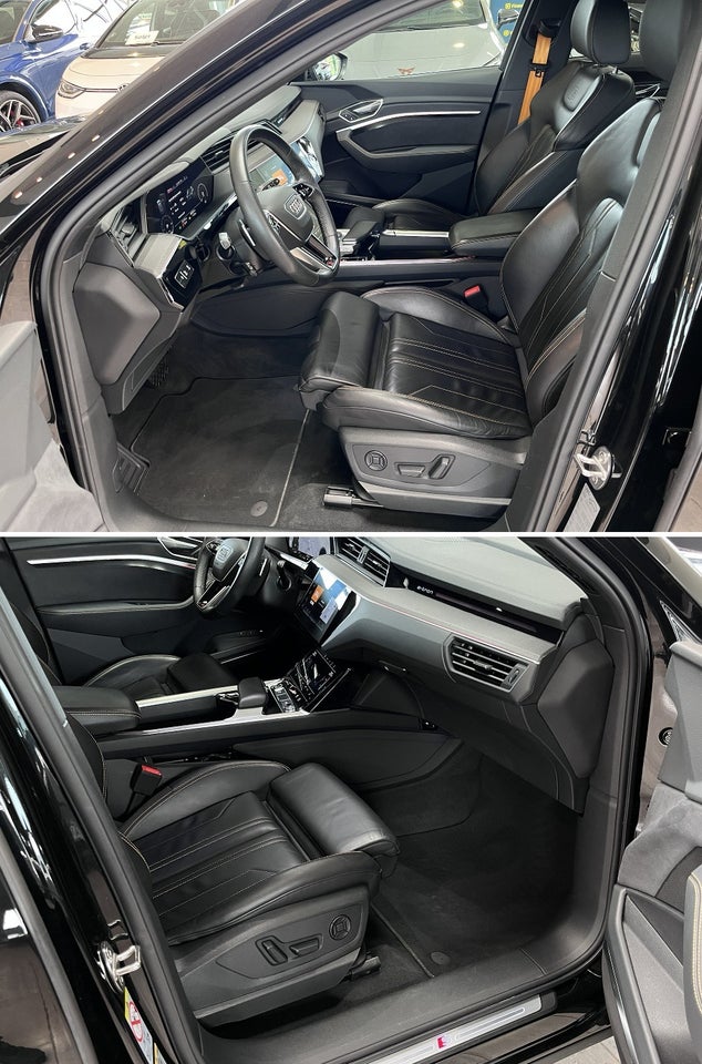 Audi e-tron 55 Black Edition S-line quattro 5d