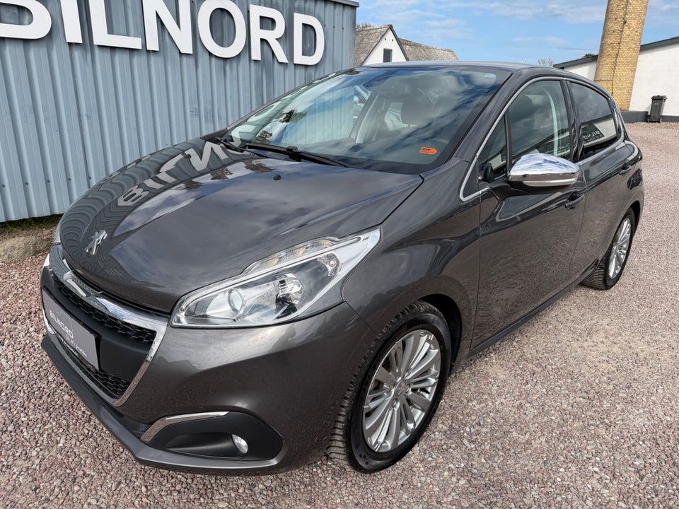 Peugeot 208 1,2 VTi 82 Allure 5d