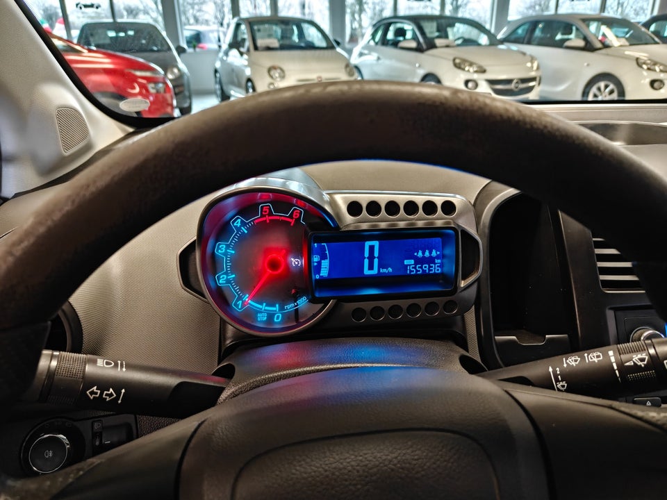 Chevrolet Aveo 1,3 VCDi 95 LT ECO 5d