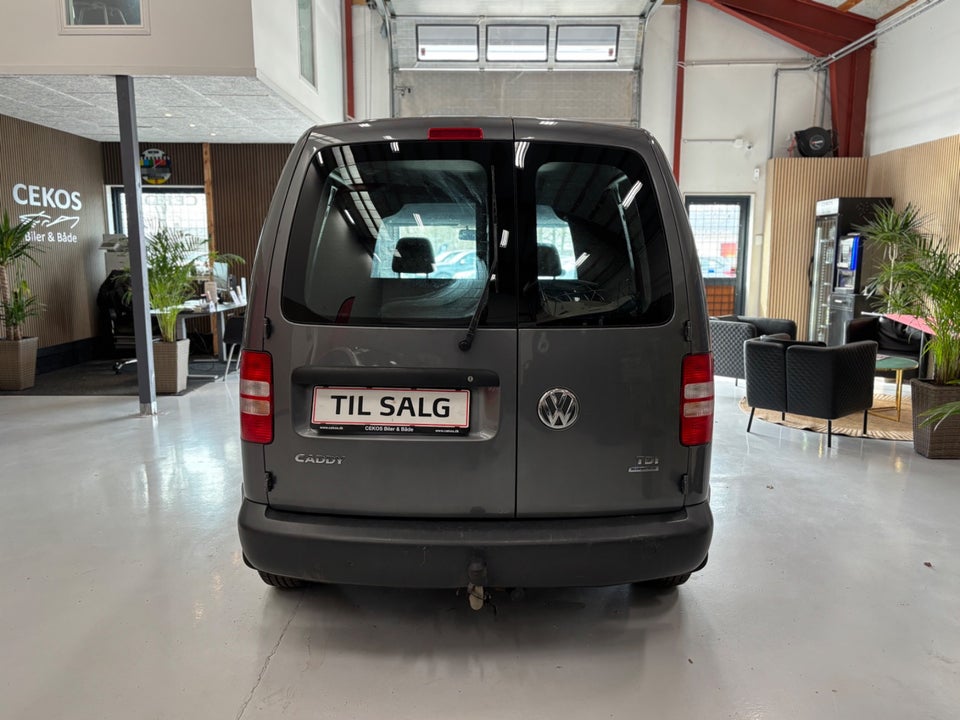 VW Caddy 1,6 TDi 75 BMT Van 4d