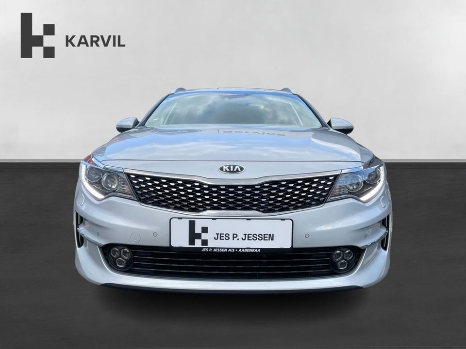 Kia Optima 1,7 CRDi 141 Advance SW 5d