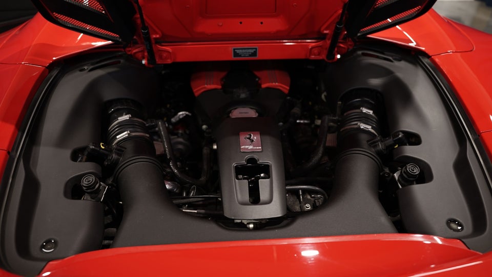 Ferrari 488 Spider 3,9 DCT 2d