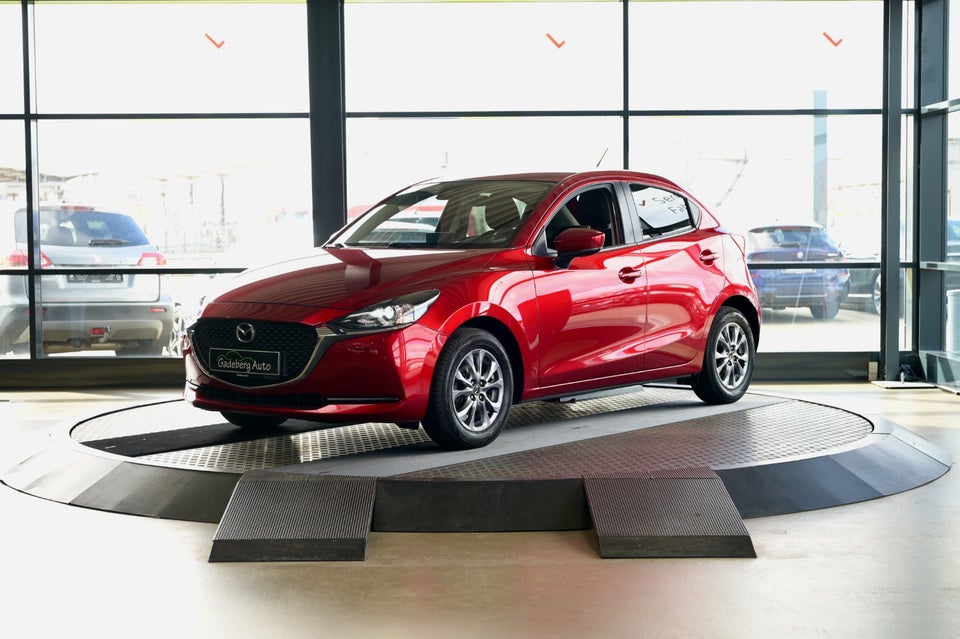 Mazda 2 1,5 SkyActiv-G 90 Sky 5d