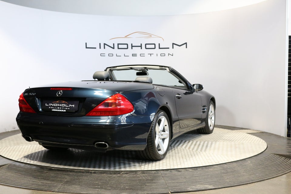 Mercedes SL500 5,0 aut. 2d