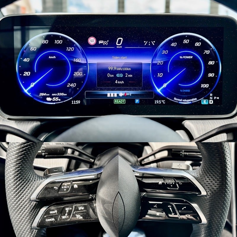 Mercedes EQE300 AMG Line 4d