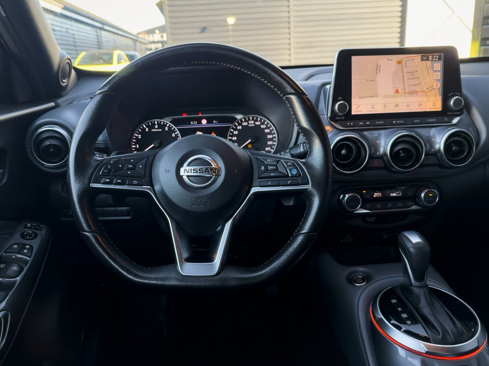 Nissan Juke 1,0 Dig-T 117 Tekna DCT 5d