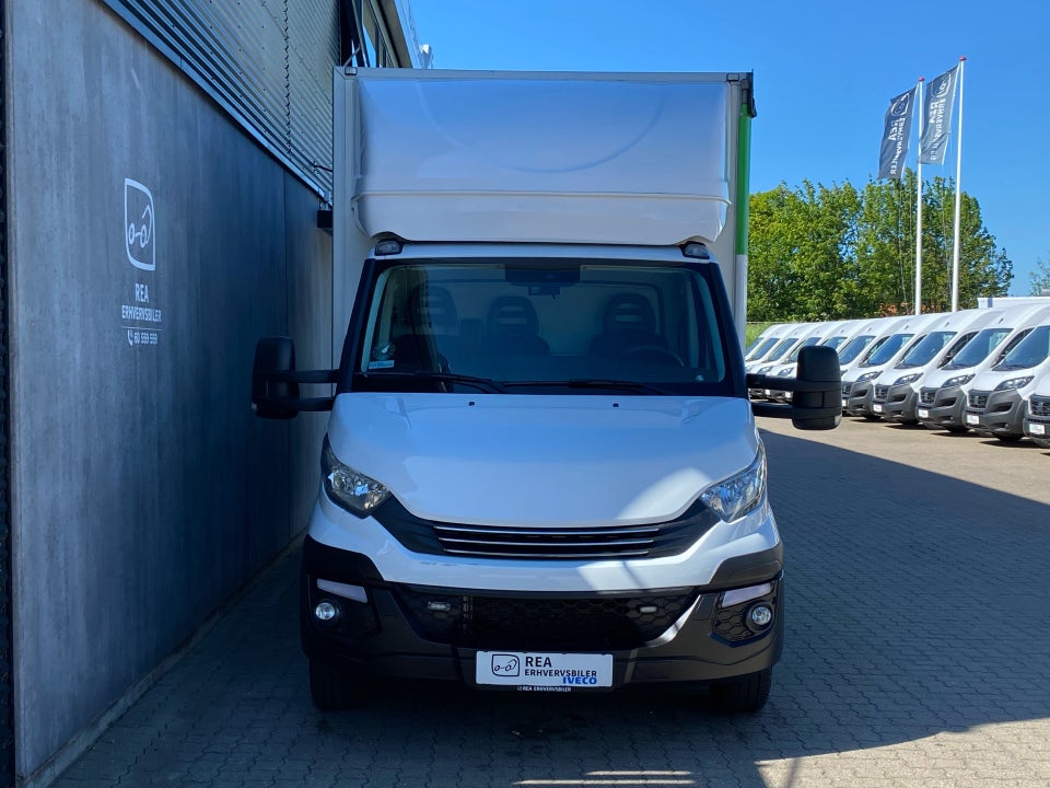 Iveco Daily 2,3 35S16 Alukasse m/lift AG8 2d