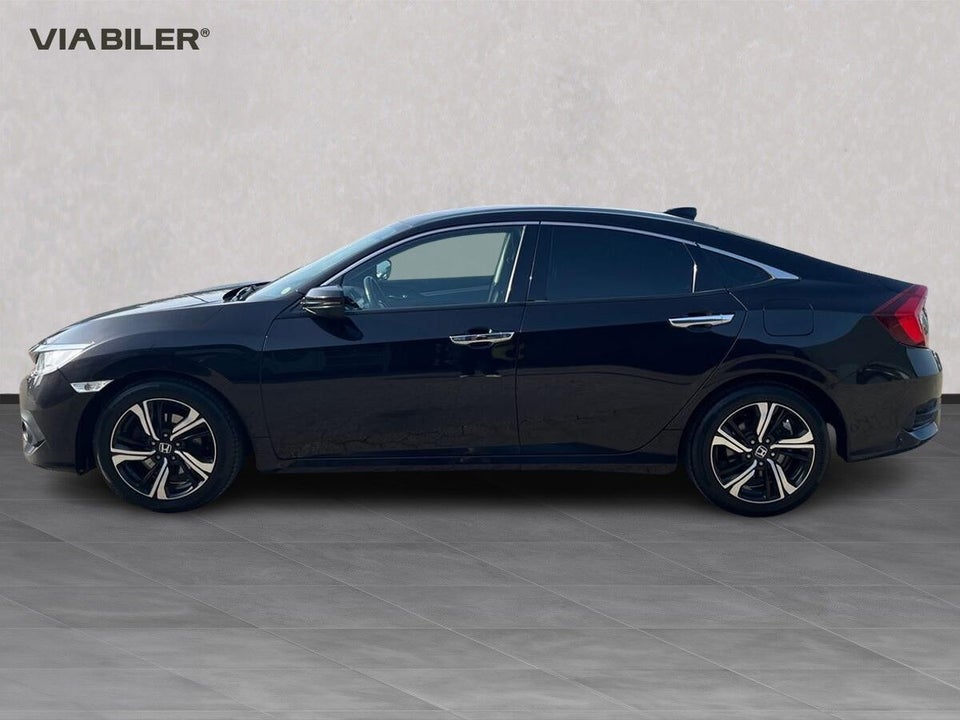 Honda Civic 1,6 i-DTEC Elegance aut. 4d