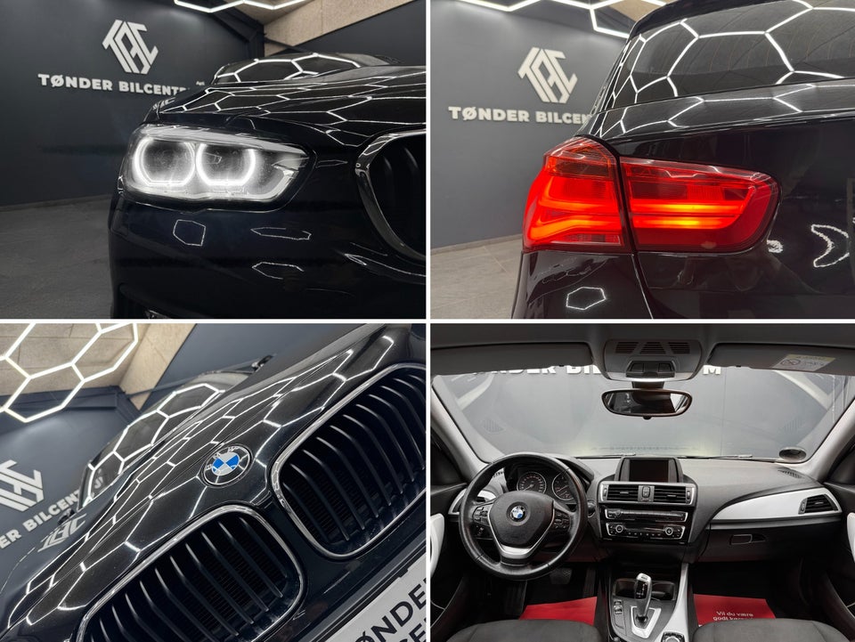 BMW 118d 2,0 Advantage aut. 5d