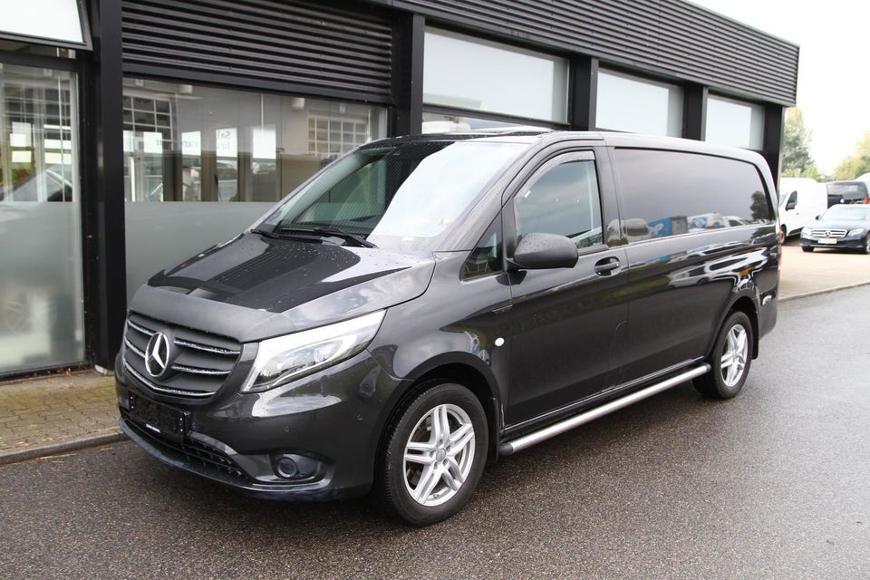 Mercedes Vito 119 2,0 CDi Kassevogn aut. L AWD