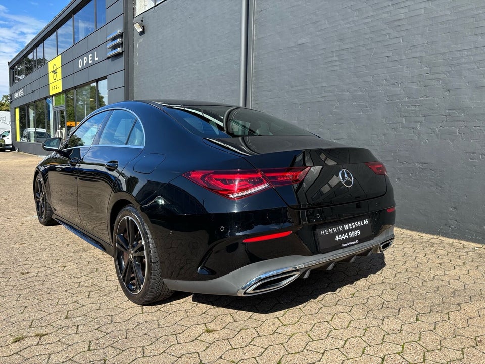Mercedes CLA200 1,3 AMG Line Shooting Brake aut. 5d
