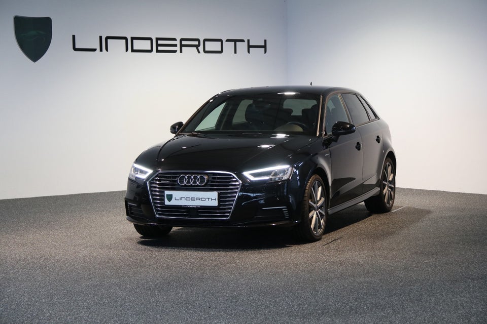 Audi A3 1,4 e-tron Sportback S-tr. 5d