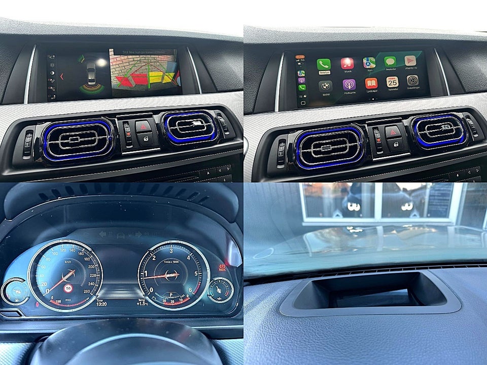 BMW 520d 2,0 M-Sport aut. 4d