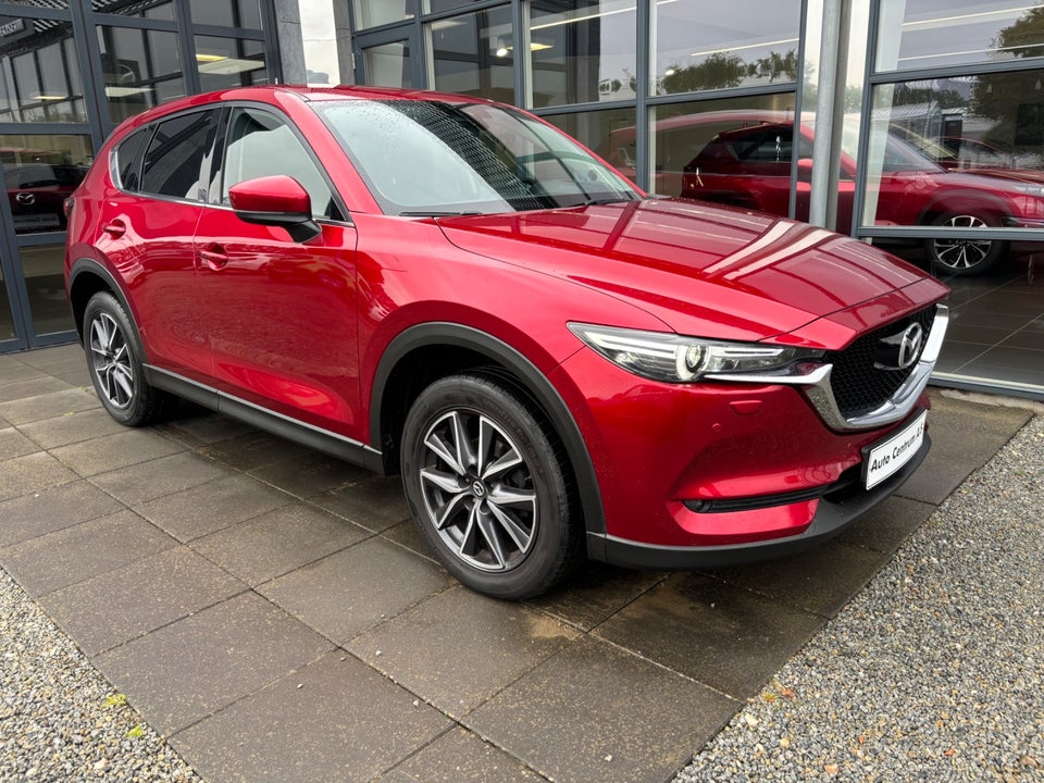 Mazda CX-5 2,0 SkyActiv-G 165 Optimum 5d