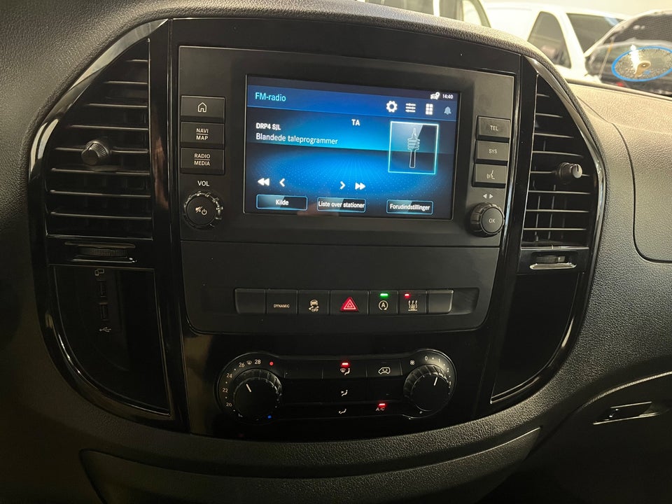 Mercedes Vito 114 2,0 CDi Kassevogn aut. L RWD