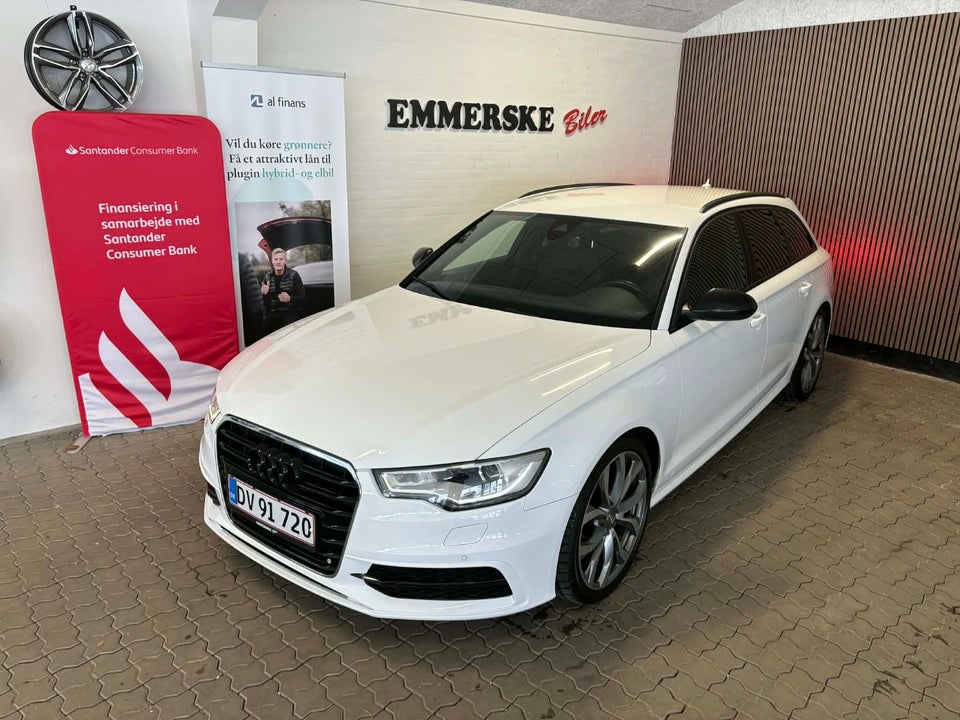 Audi A6 3,0 TDi 204 Avant quattro S-tr. 5d