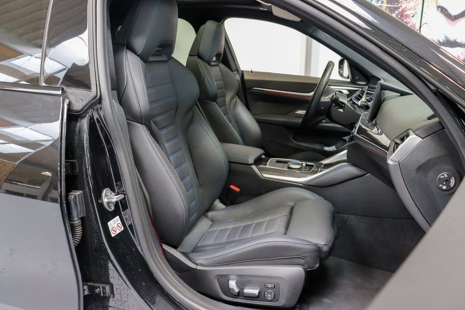 BMW i4 eDrive40 Fully Charged M-Sport 5d
