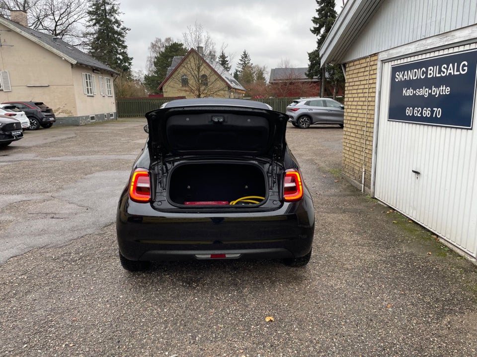 Fiat 500e Icon Cabrio 2d