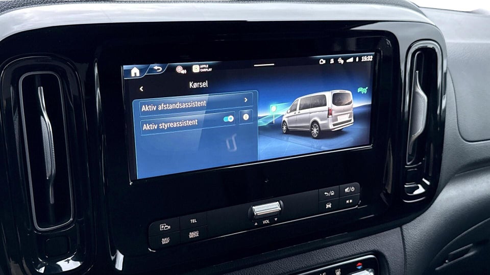 Mercedes Vito 114 2,0 CDi A2 Kassevogn SELECT aut. RWD