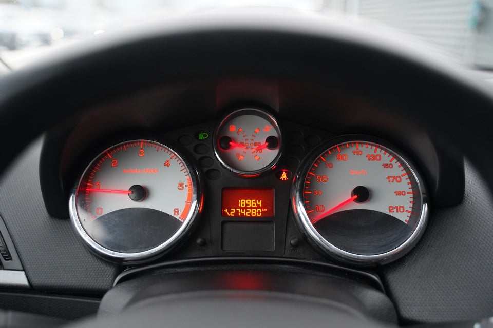 Peugeot 207 1,6 HDi 92 Comfort+ SW 5d