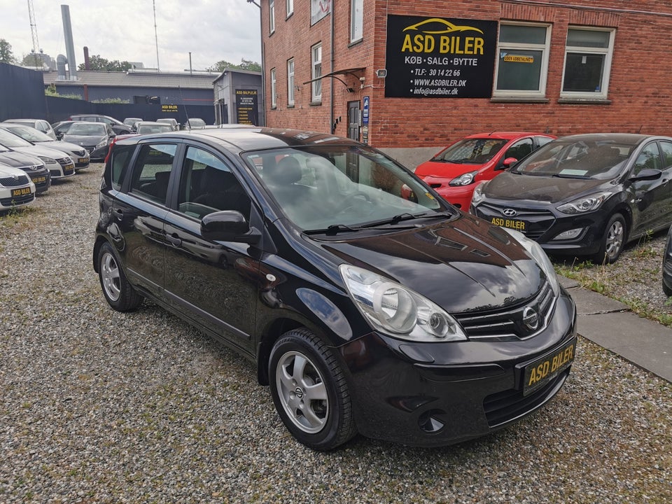 Nissan Note 1,4 Visia 5d