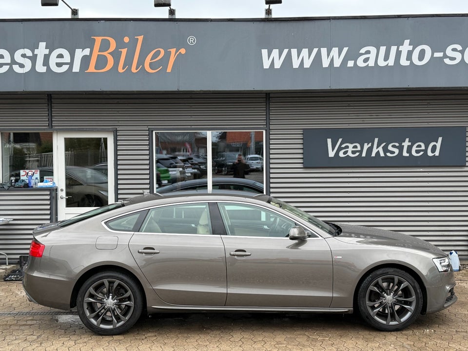 Audi A5 1,8 TFSi 177 S-line Sportback Multitr. 5d