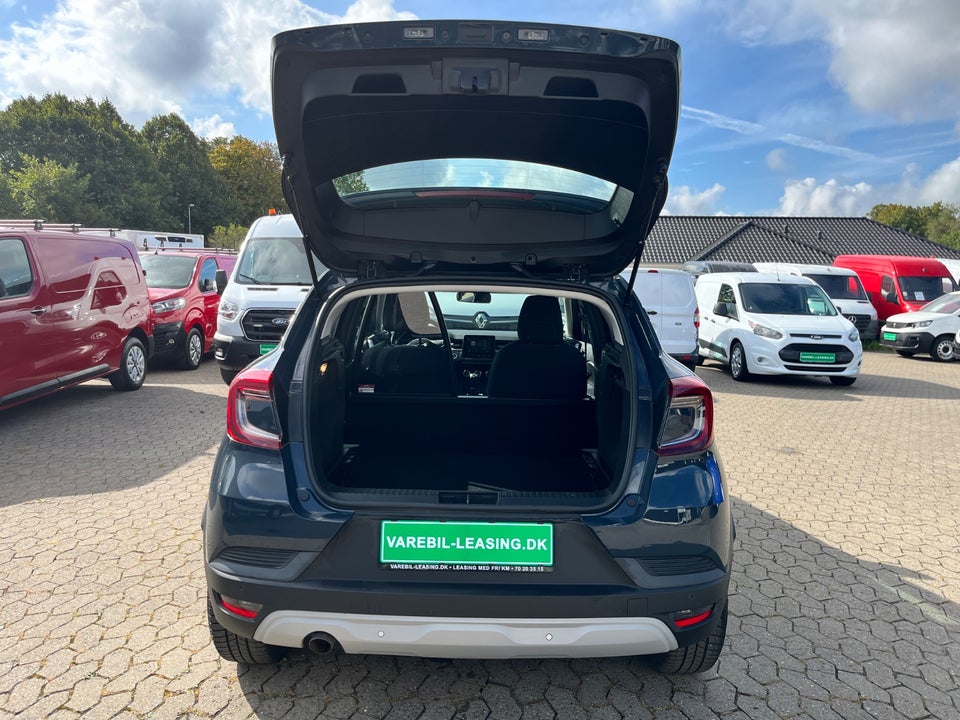 Renault Captur 1,0 TCe 90 Zen Van 5d