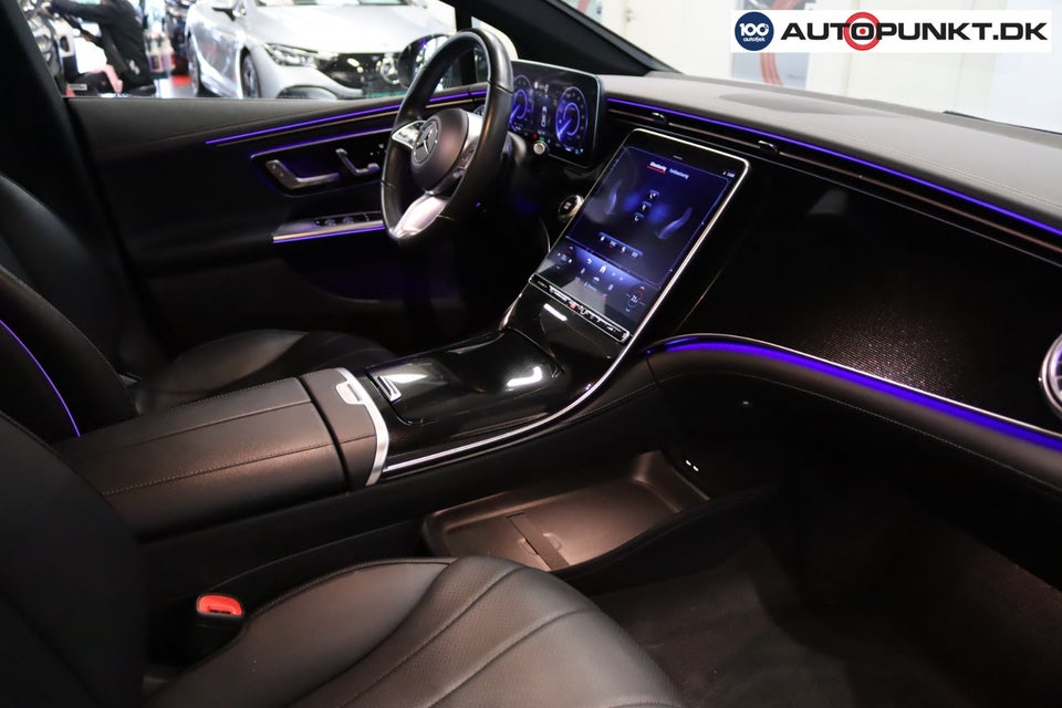 Mercedes EQE350 Electric Art 4d