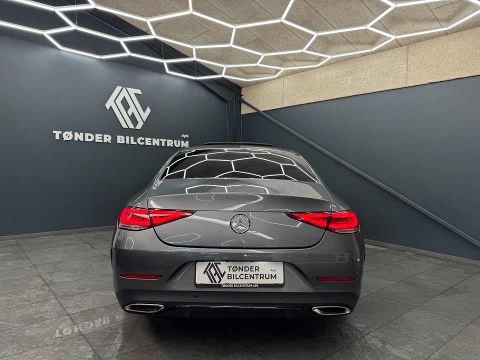 Mercedes CLS450 3,0 AMG Coupé aut. 4Matic 4d