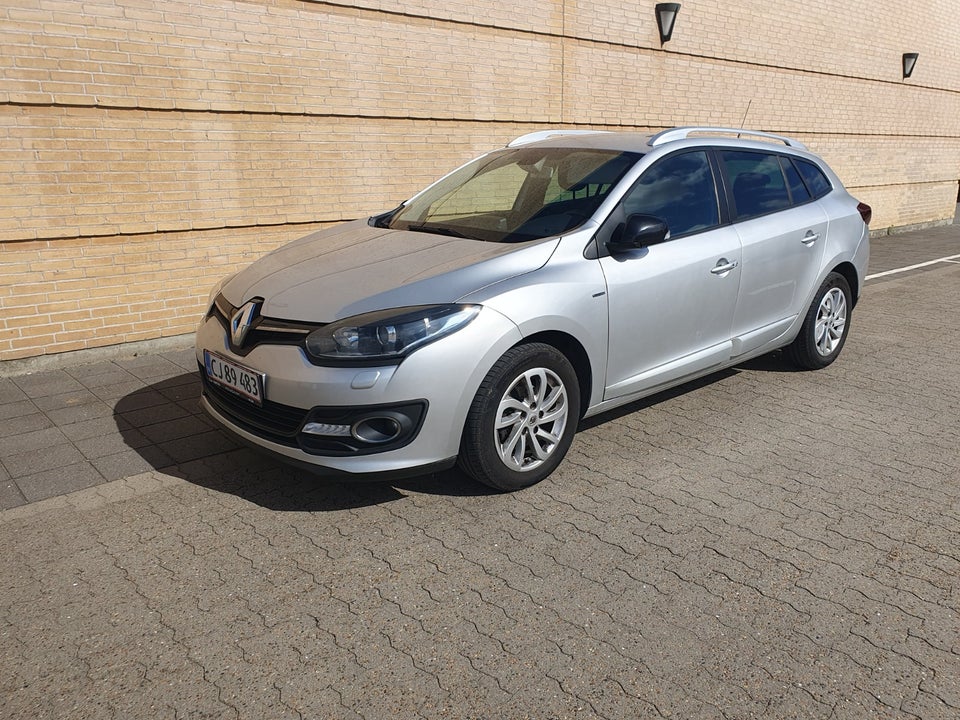 Renault Megane III 1,5 dCi 110 Limited Edition Sport Tourer 5d