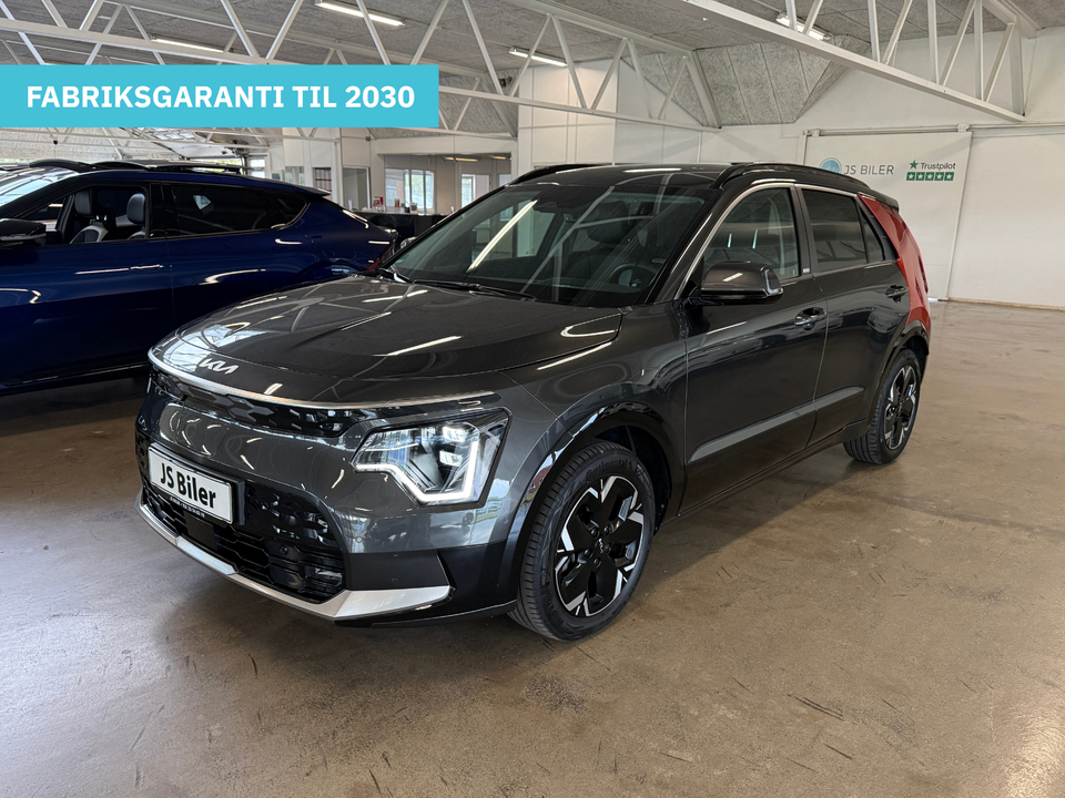 Kia Niro 64 EV Upgrade 5d
