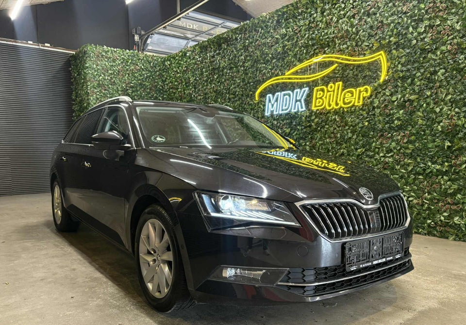 Skoda Superb 1,5 TSi 150 Style Business Combi DSG 5d