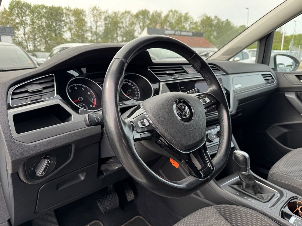 VW Touran 1,4 TSi 150 Comfortline DSG 7prs 5d