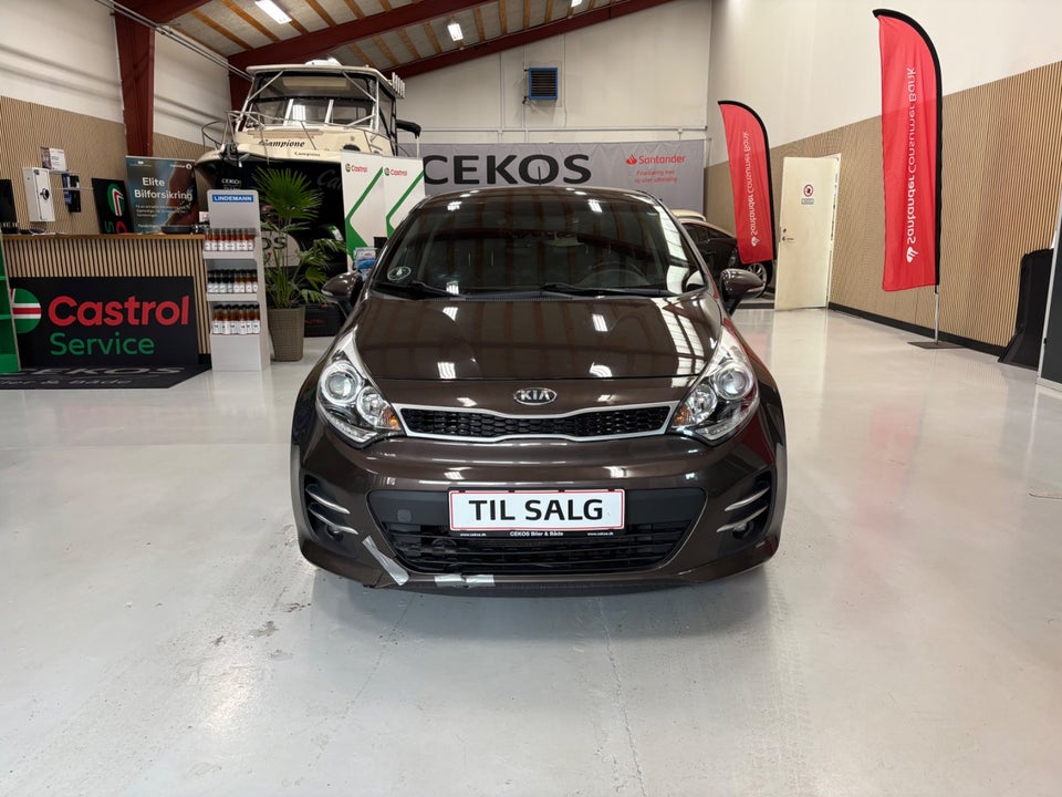 Kia Rio 1,2 CVVT Attraction+ 5d