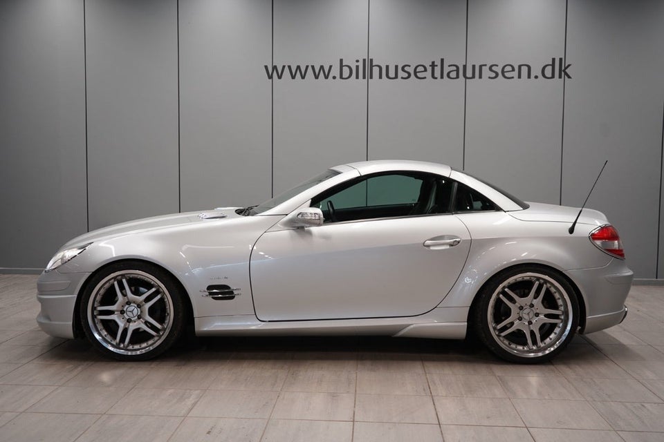 Mercedes SLK200 1,8 Kompressor aut. 2d