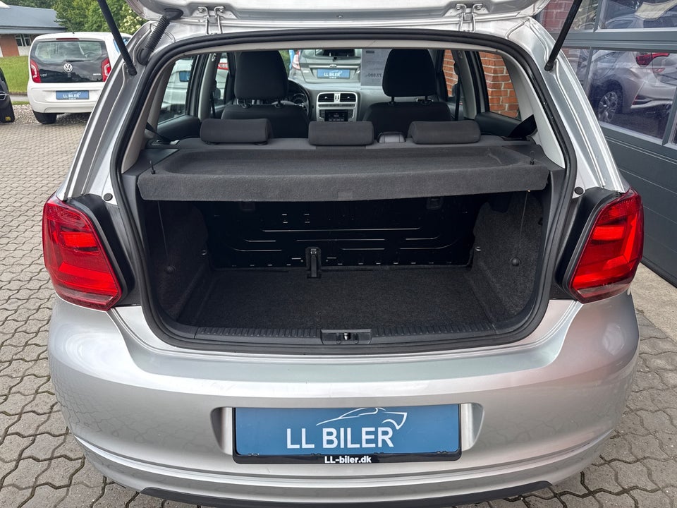 VW Polo 1,0 TSi 95 BlueMotion 5d