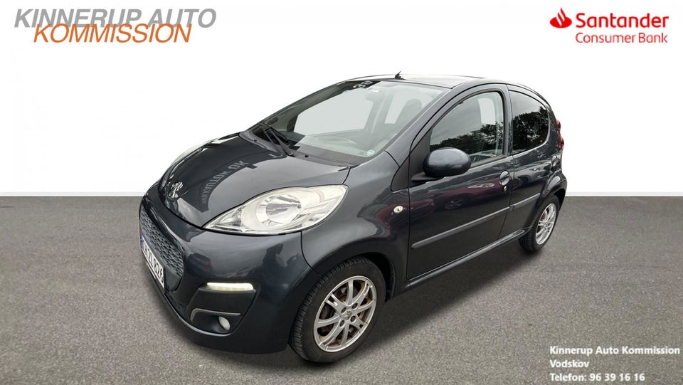 Peugeot 107 1,0 Cool 5d