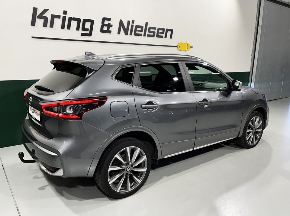 Nissan Qashqai 1,3 Dig-T 160 Tekna+ Dynamic DCT 5d